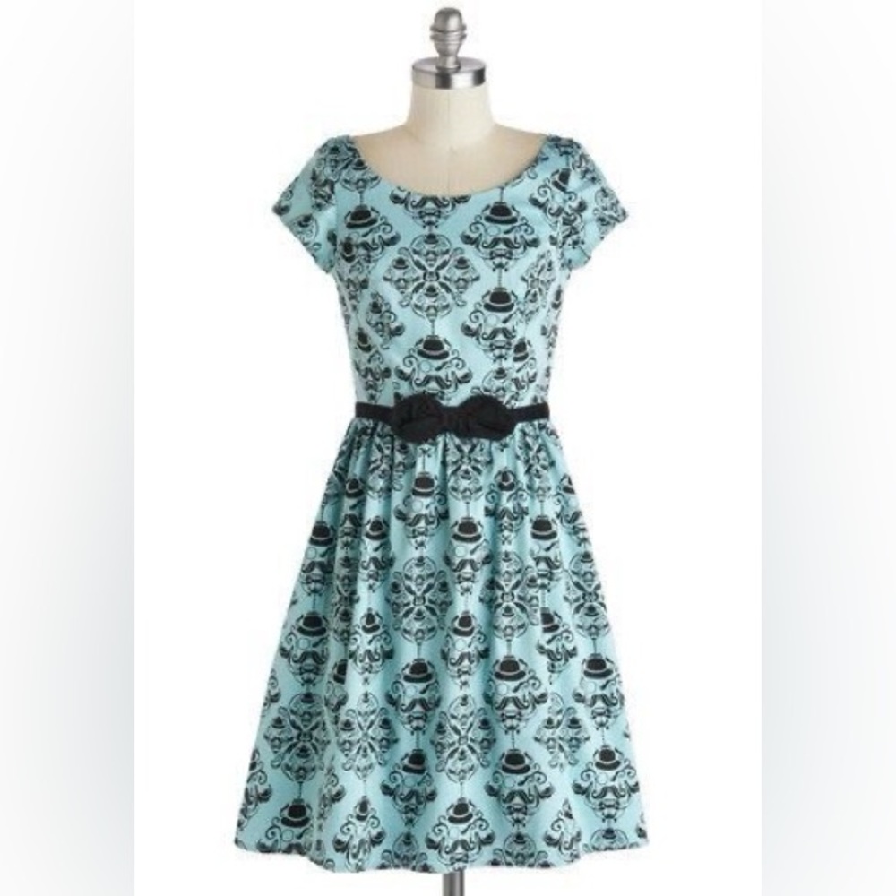 ModCloth RockSteady Turn of the Sensory dress